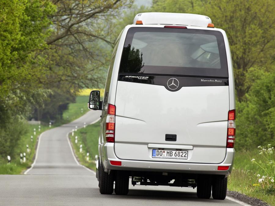  Mercedes-Benz Sprinter Travel 55 2014 года  (фото 4 из 8)